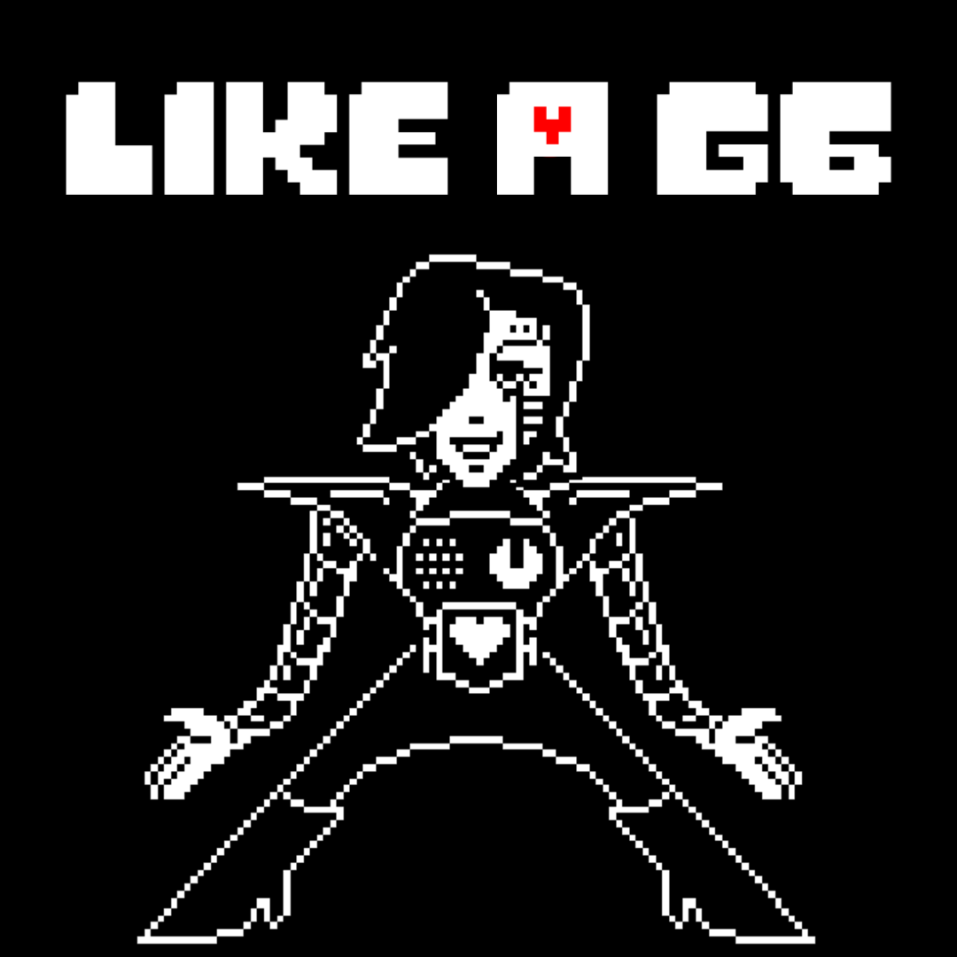 YouTube thumbnail for my newest song, Death by G6
